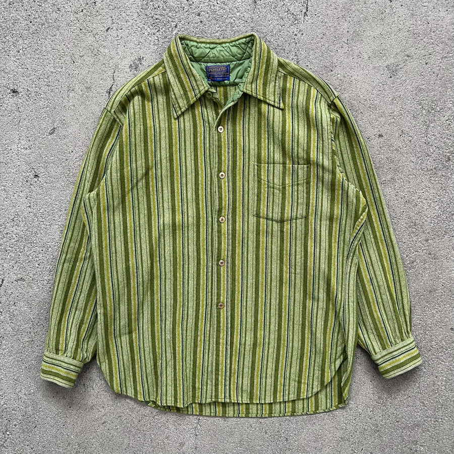 1960s Pendleton Shirt Green