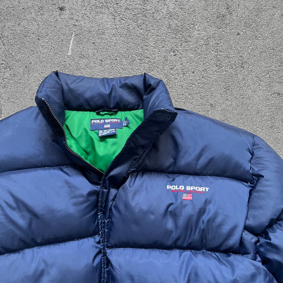 1990s Polo Sport Ralph Lauren Puffer Jacket