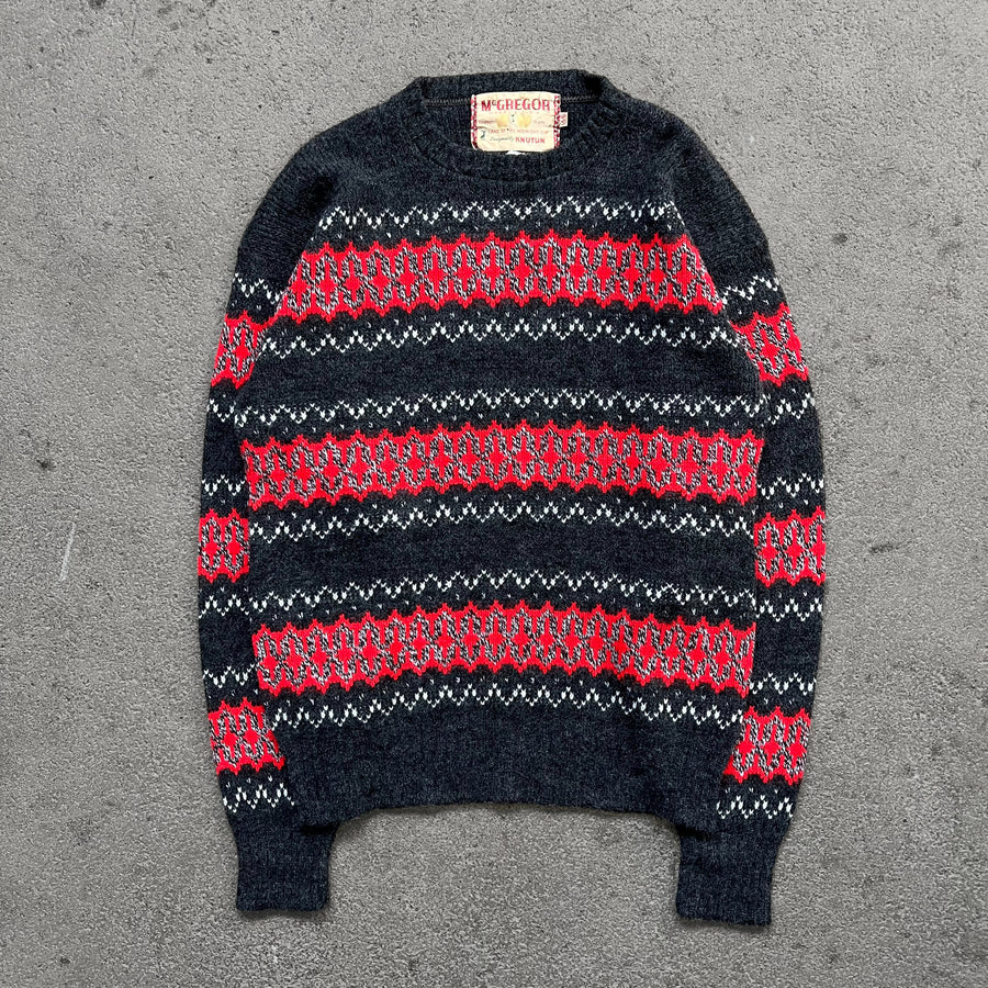 1960s McGregor Geometric Sweater