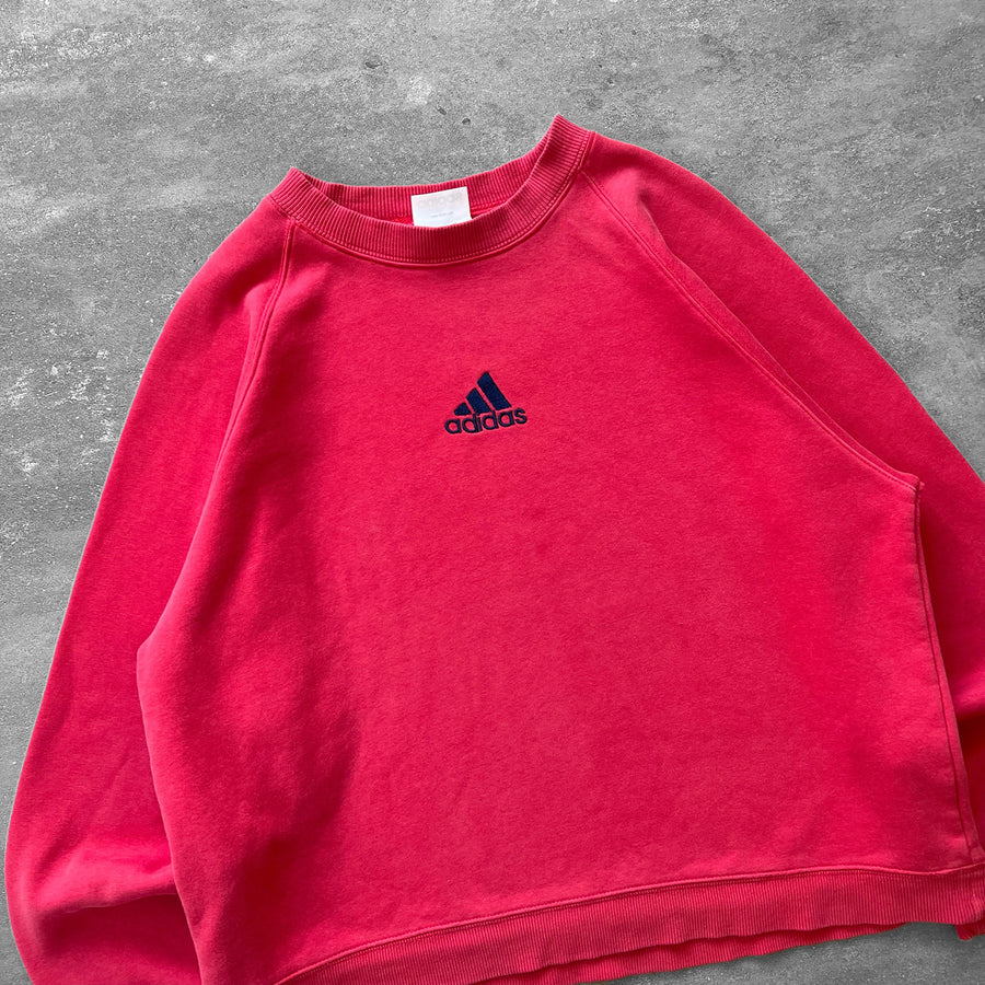 2000s Adidas Crewneck Sweatshirt