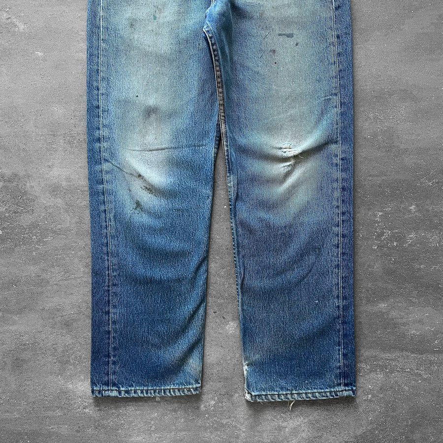 1990s Levi's 501xx Jeans Dirty Wash 32 x 28
