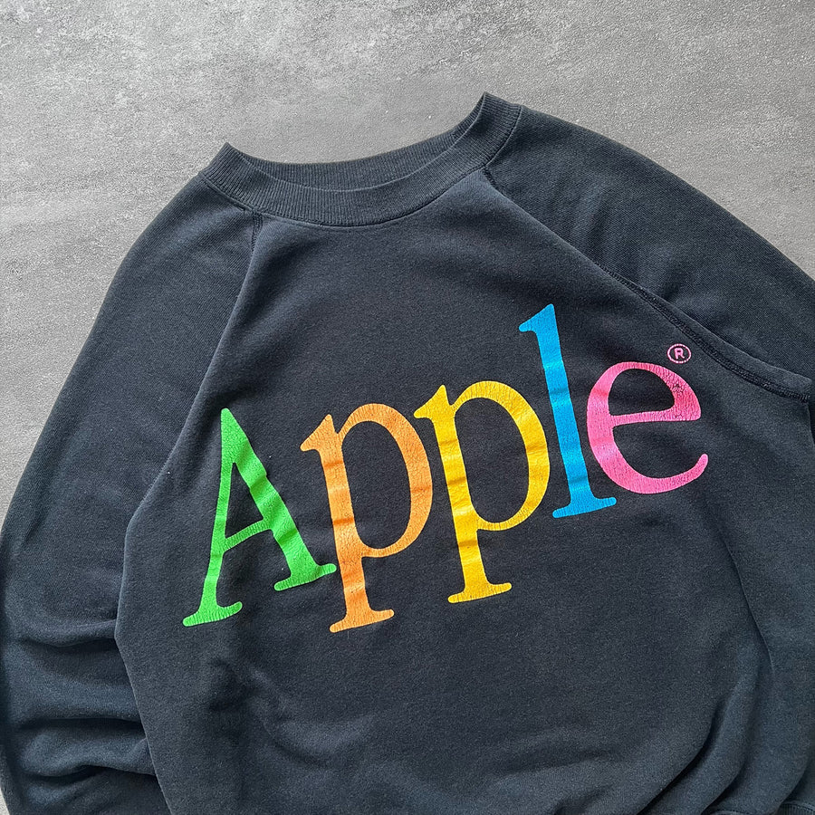 1980s Hanes Apple Raglan Sweatshirt