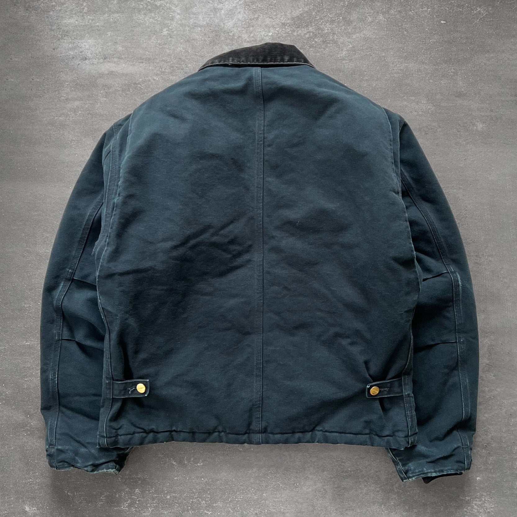 1990s Carhartt Arctic Jacket Faded Black – Ametora