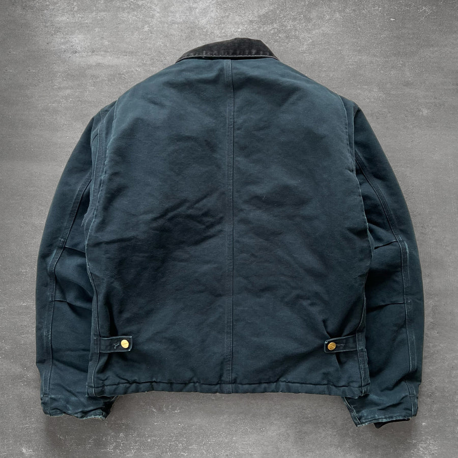 1990s Carhartt Arctic Jacket Faded Black