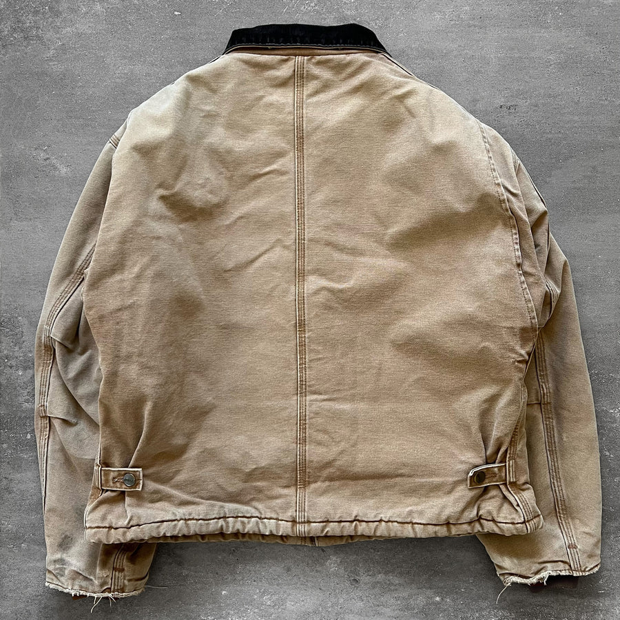 1990s Carhartt Arctic Jacket Faded Brown
