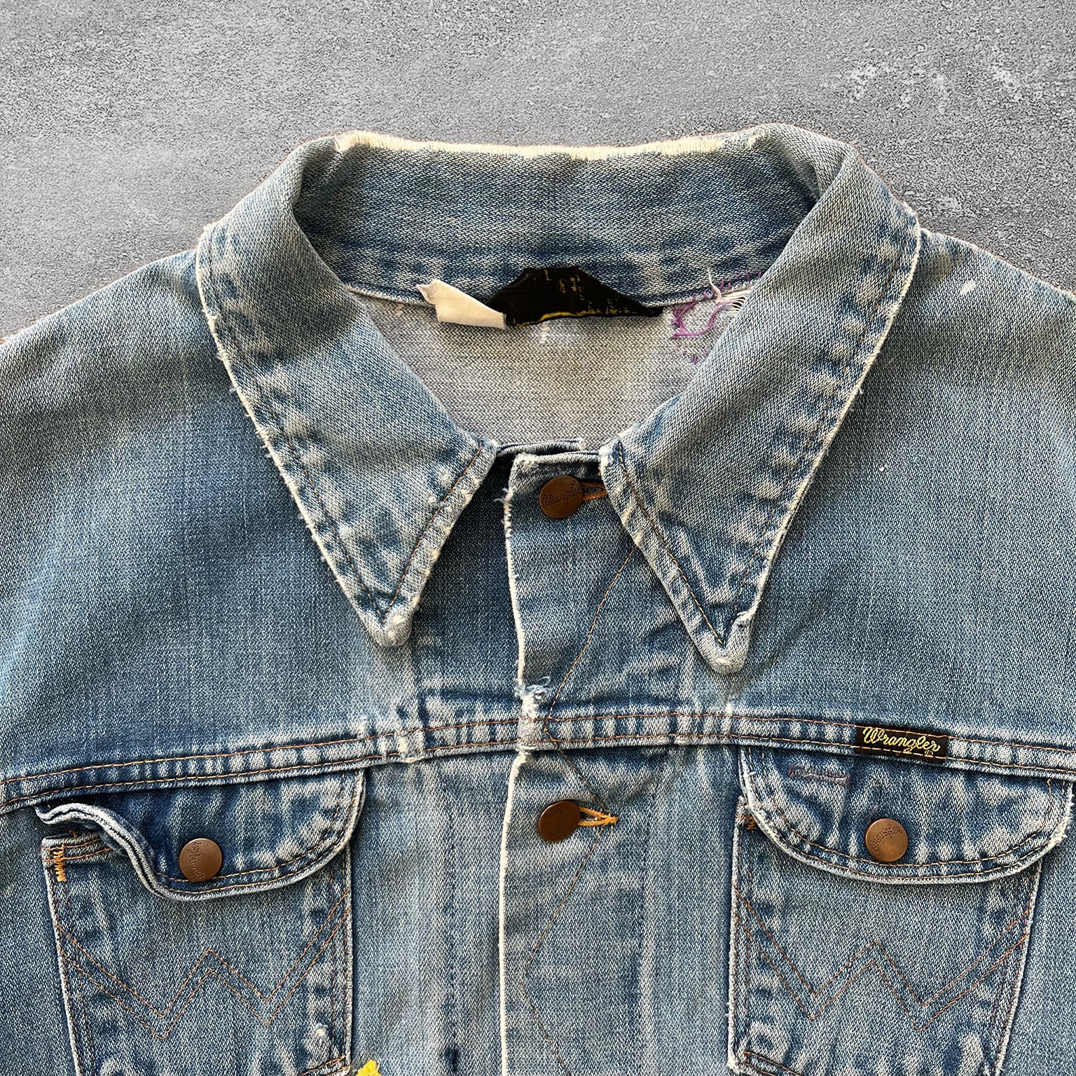 1970s Wrangler 126MJ Denim Jacket – Ametora