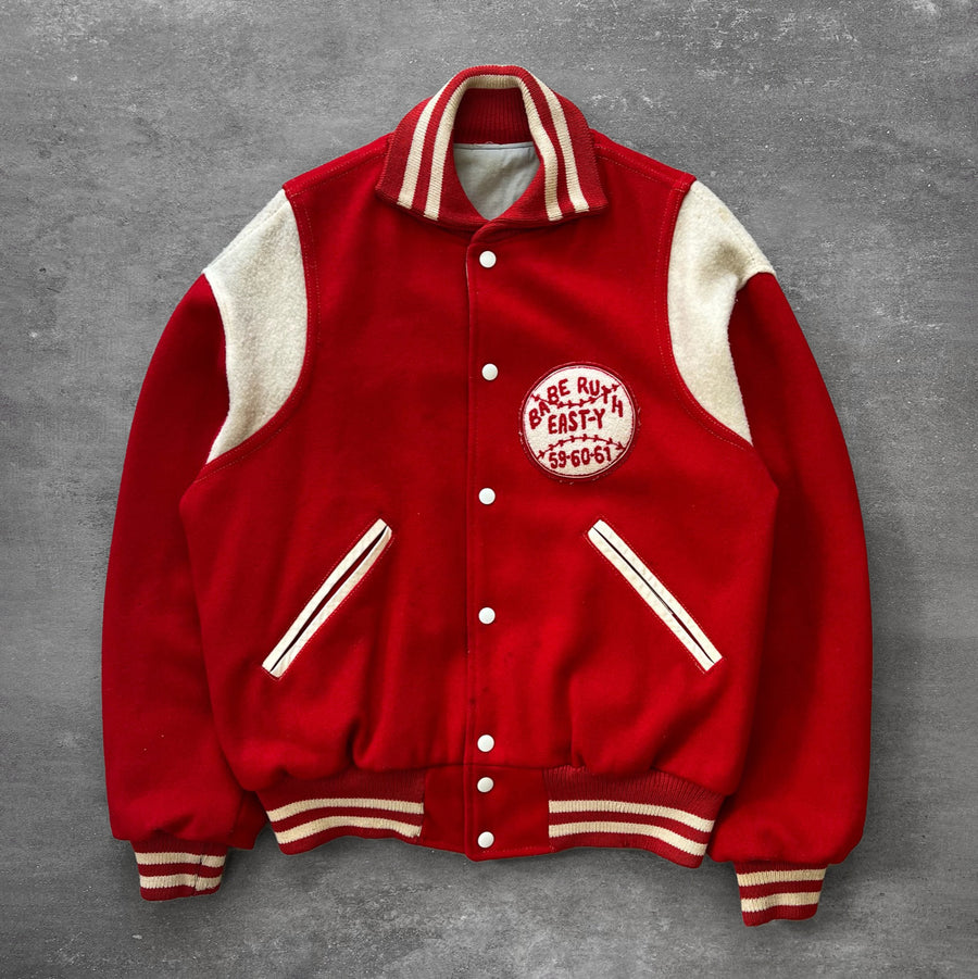 1950s Nashville Babe Ruth East-Y Varsity Jacket