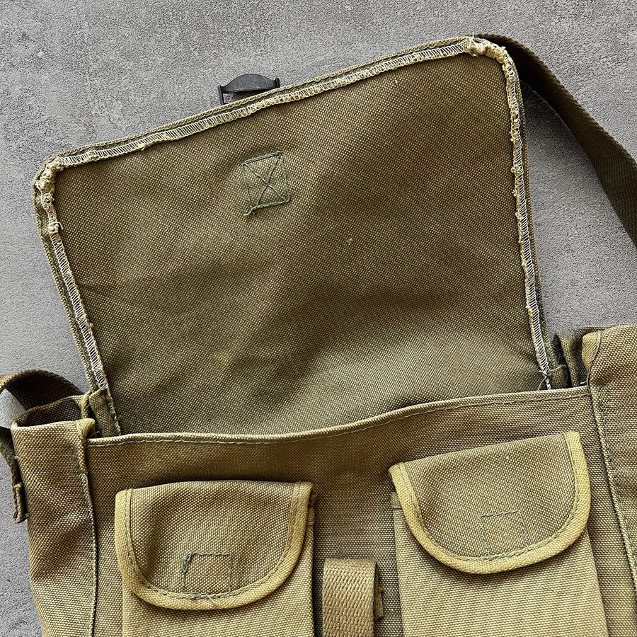 1980s Army Field Bag