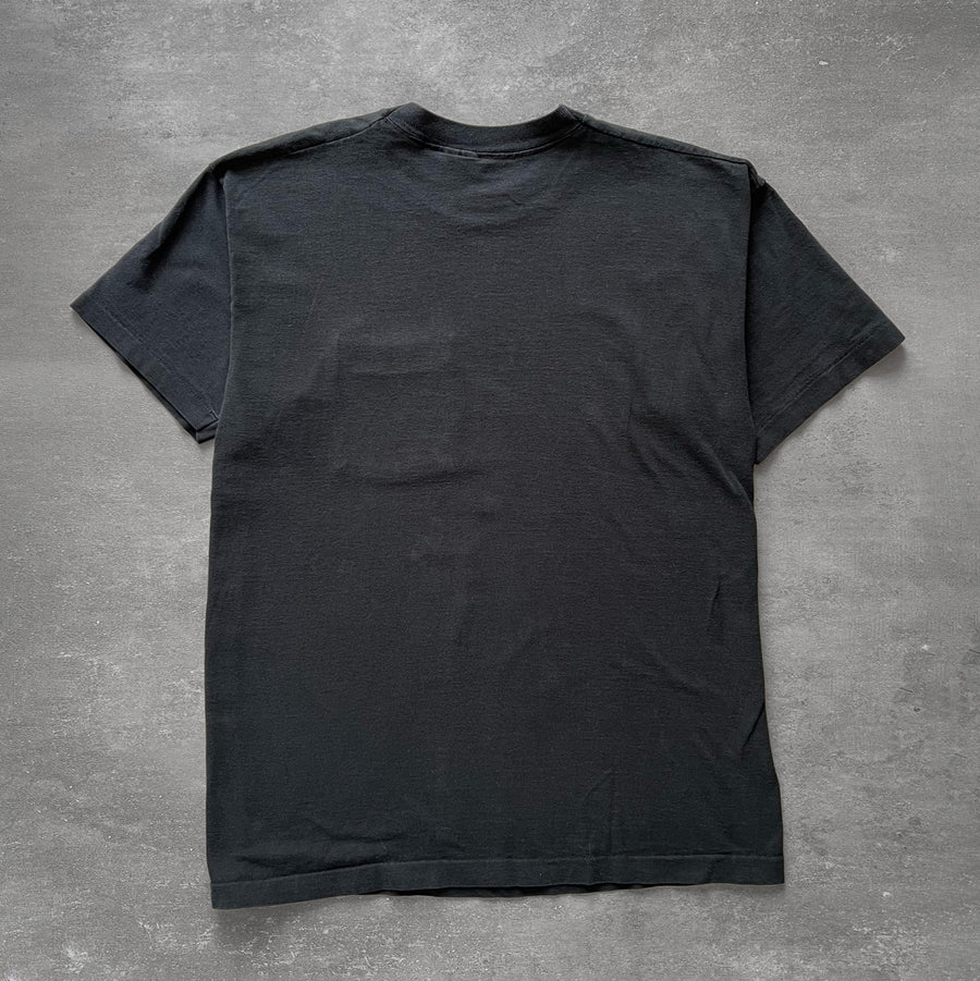 1990s Honors Pocket Tee Black