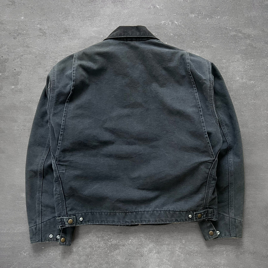 1990s Carhartt Detroit Jacket Dark Gray