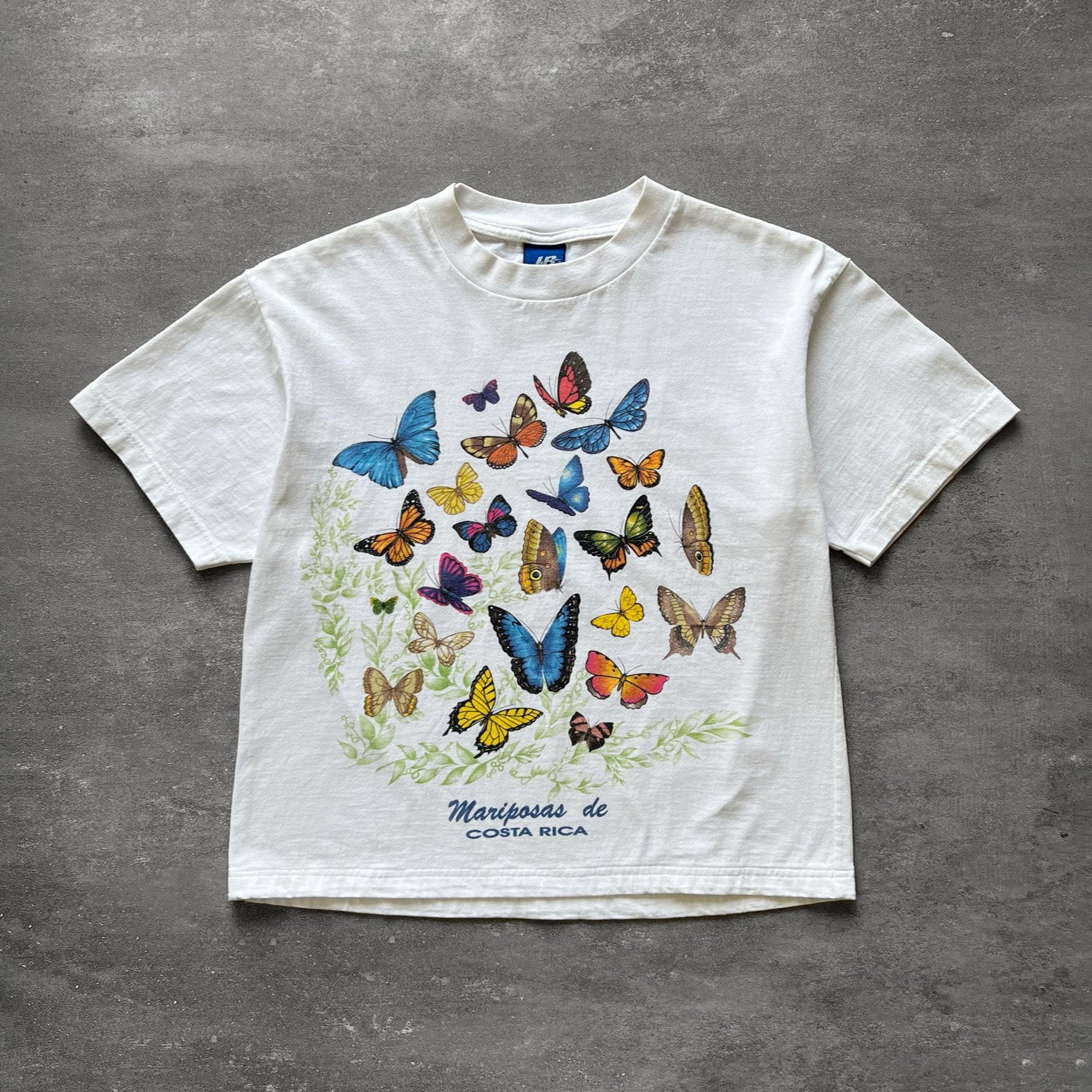 1990s Costa Rica Butterfly Tee – Ametora