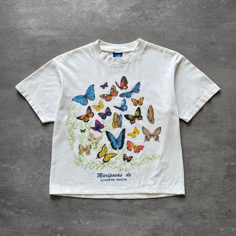 1990s Costa Rica Butterfly Tee