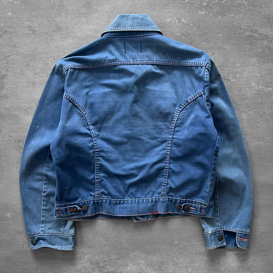 1970s Sedgefield Moleskin Faded Blue Jacket