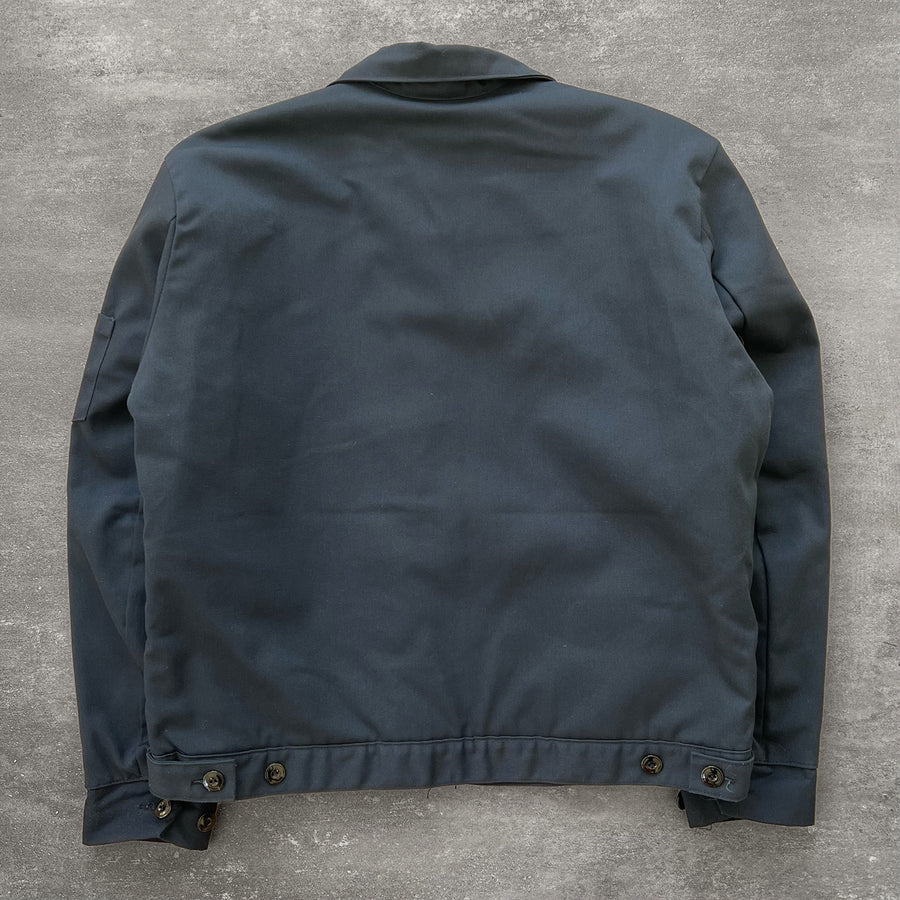 1990s Navy Blue Work Jacket