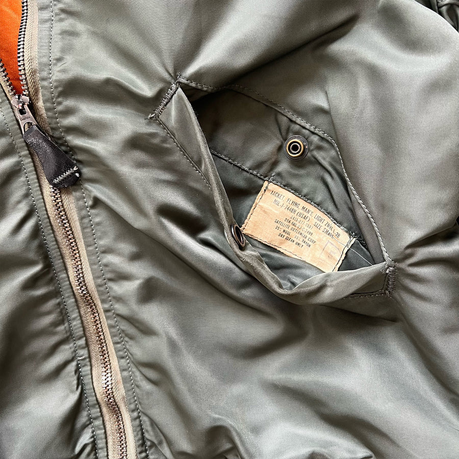 1960s USAF Mil-J-7448H Bomber Jacket