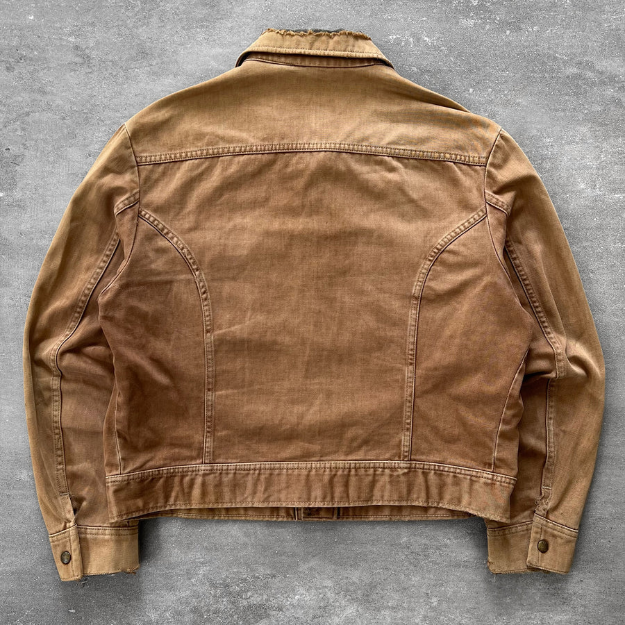 1970s Lee Faded Brown Jacket