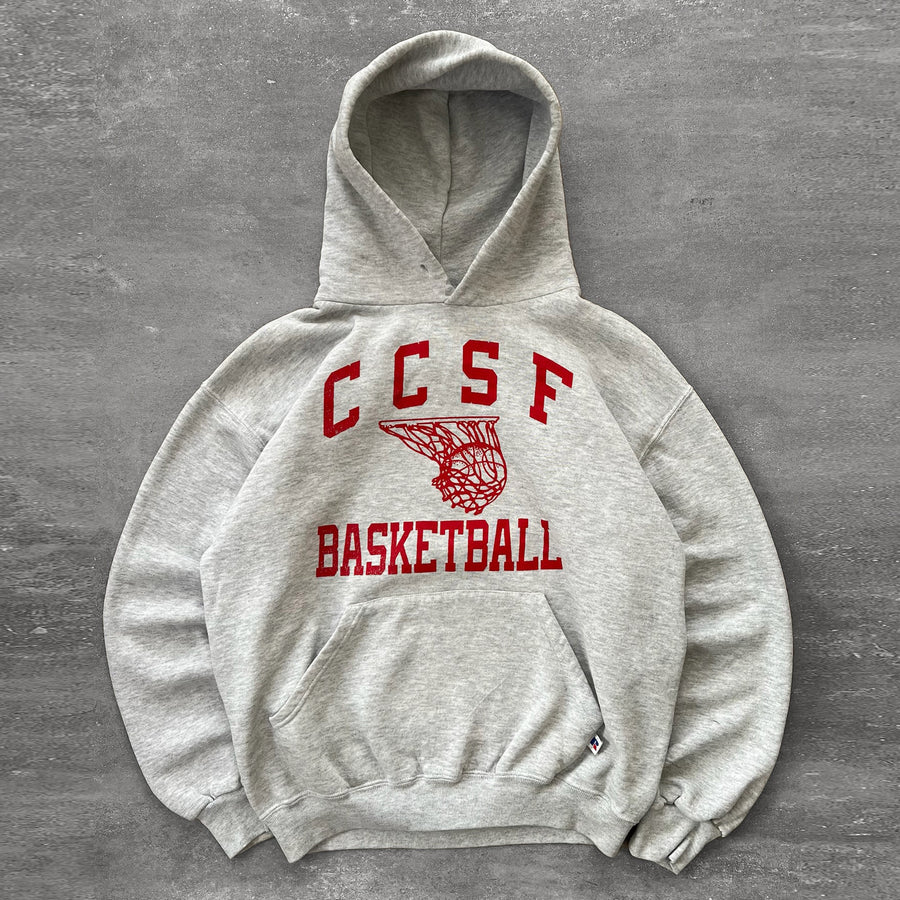 1990s Russell CCSF Basketball Hoodie