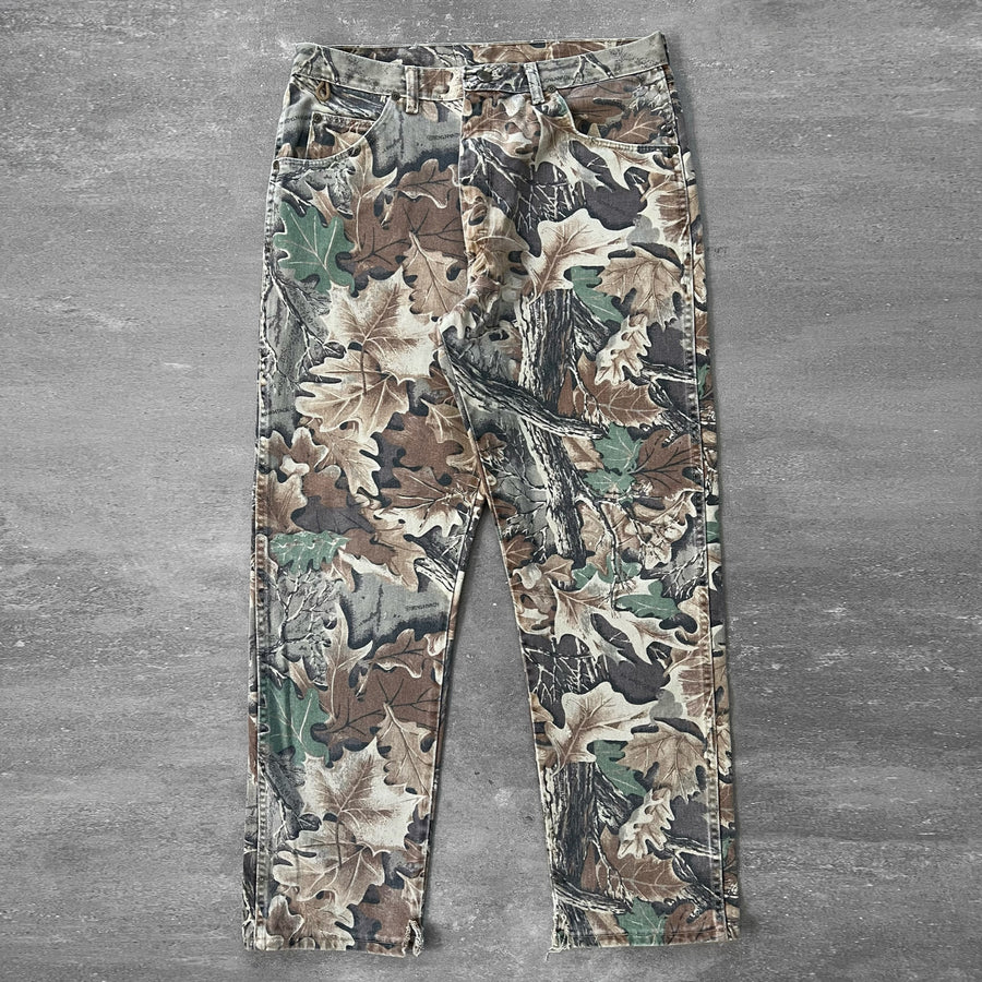 1990s VF Jeanswear Camo Pants 34 x 30
