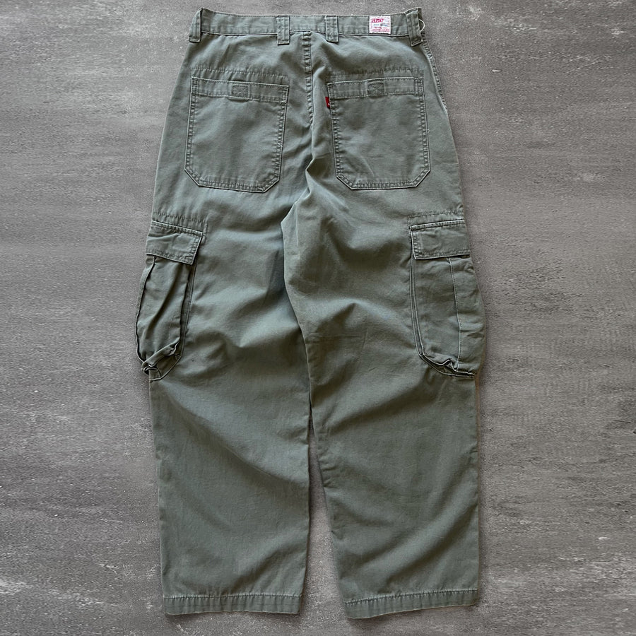 1990s Levi's Cargo Pants 31 x 30