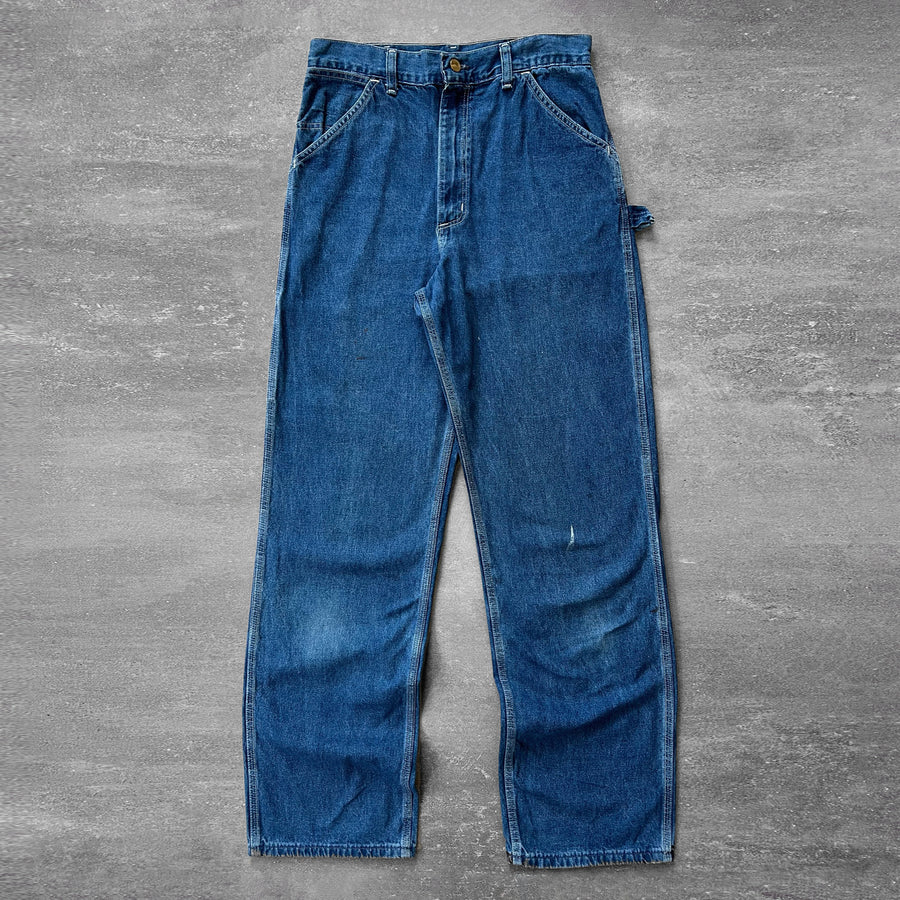 1990s Carhartt Denim Carpenter Pants 31