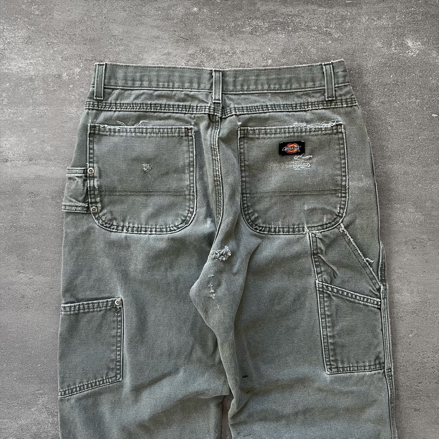 Vintage Dickies Repaired Work Pants 30 x 30