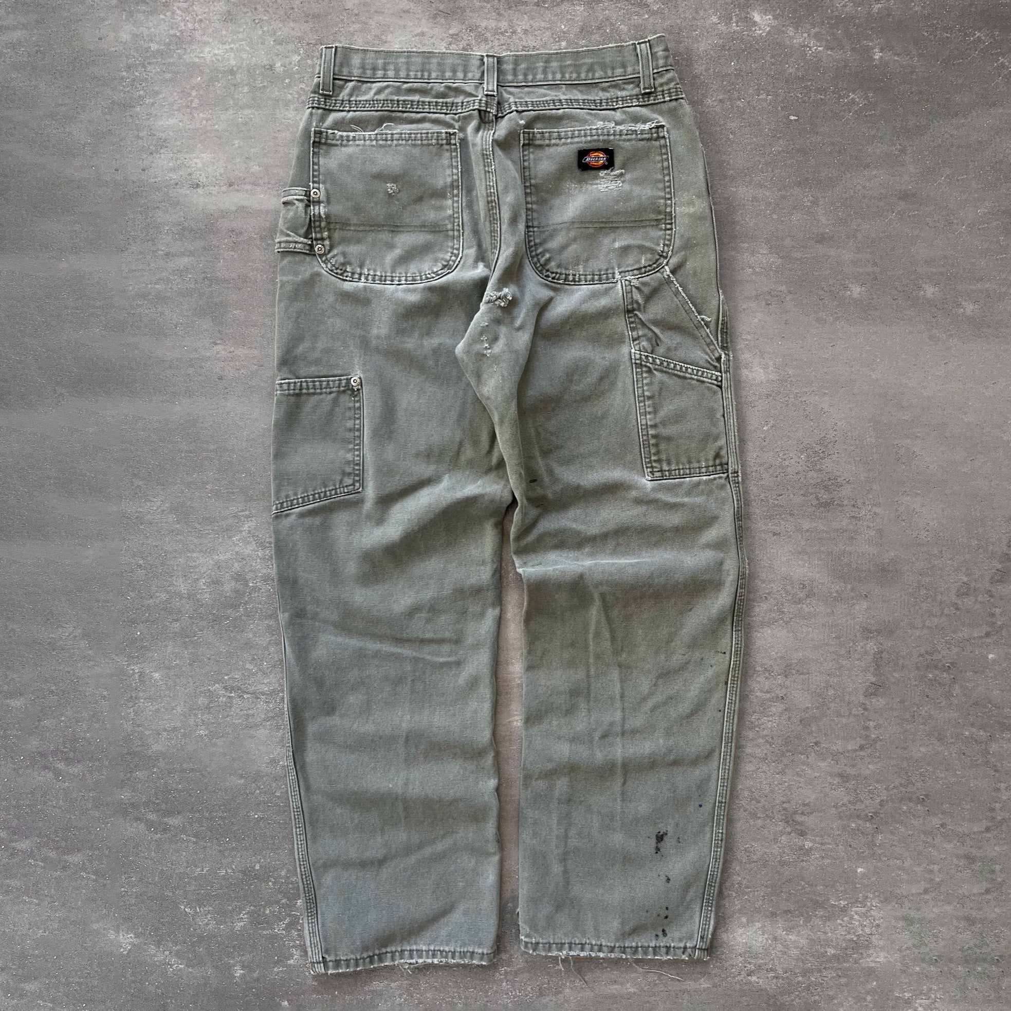 Pantalon Blaklader Stretch 14591845 Vert Armée