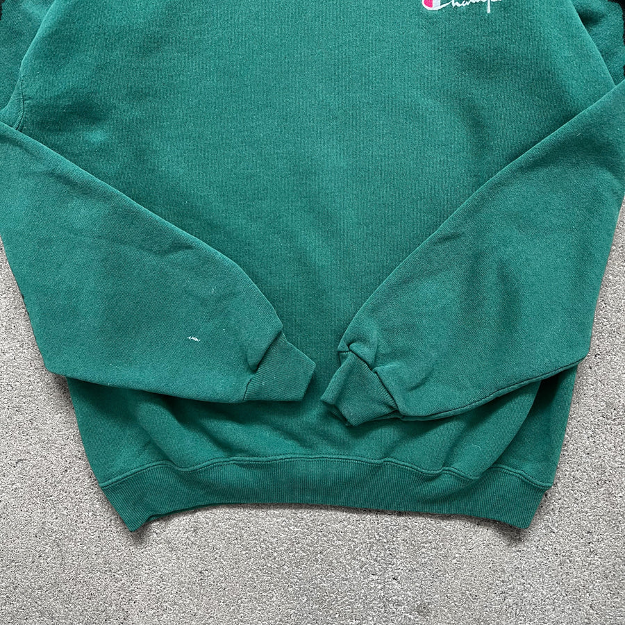 1990s Champion Crewneck Sweatshirt Pine Green