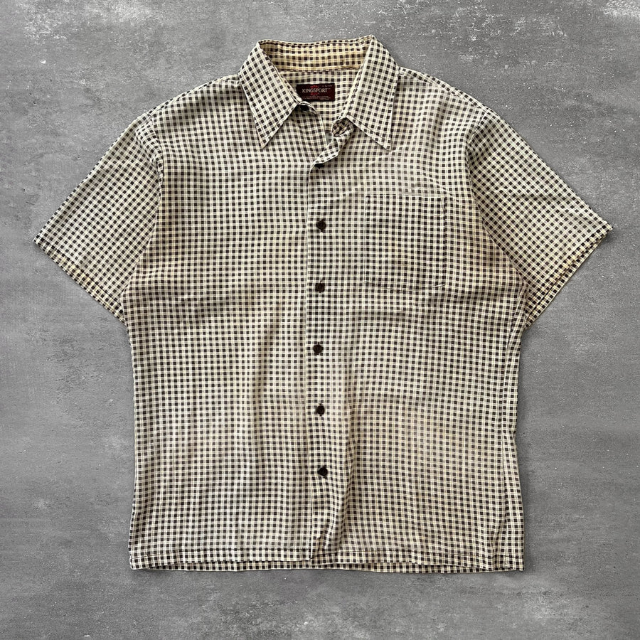 1980s Kingsport Button Up Shirt