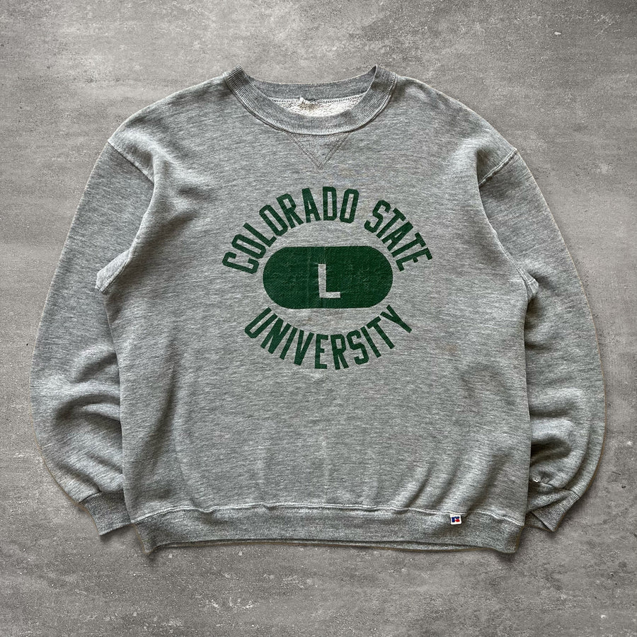 1990s Russell Colorado State Crewneck