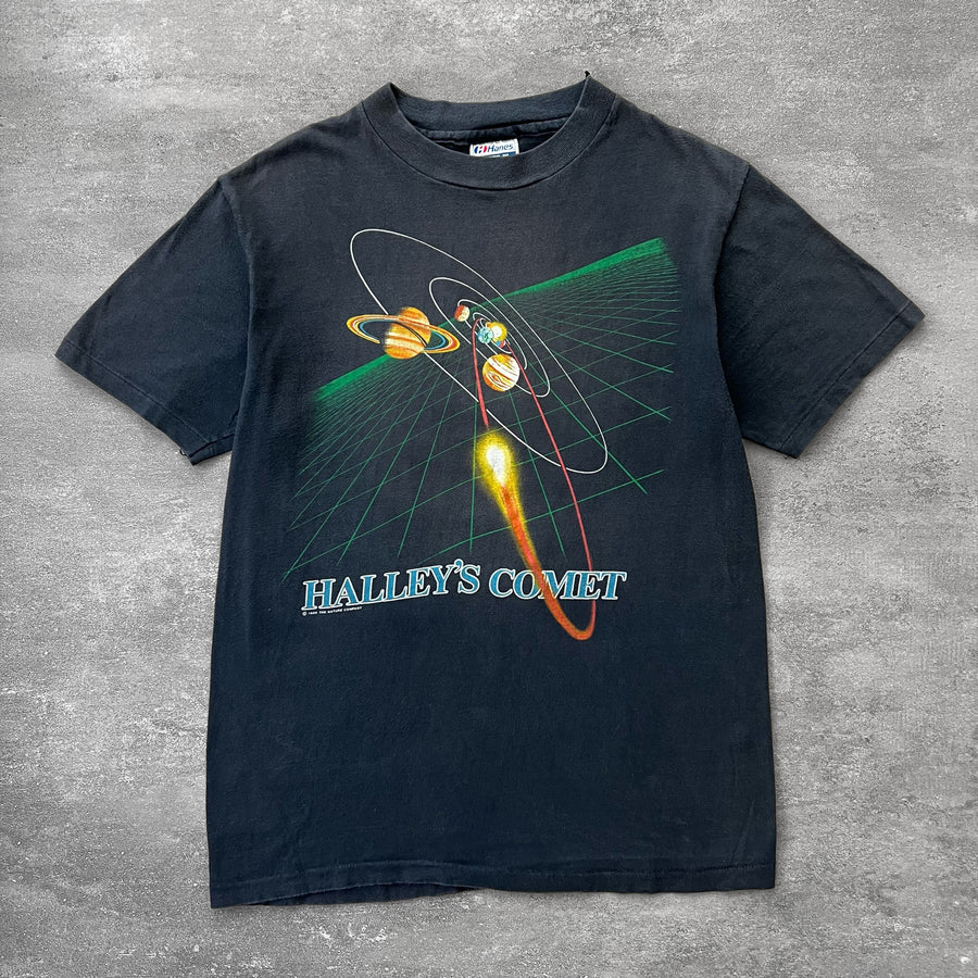 1985 Hanes Beefy Halley's Comet Tee