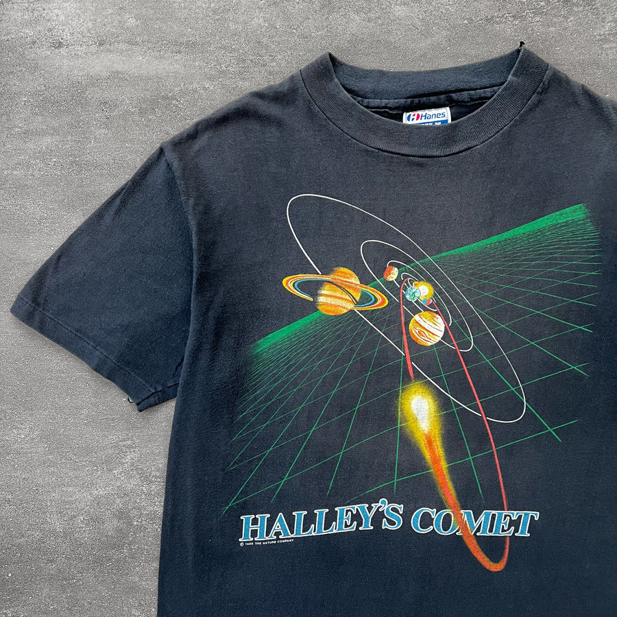 1985 Hanes Beefy Halley's Comet Tee