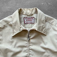 1960s McGregor Drizzler Jacket Cream – Ametora