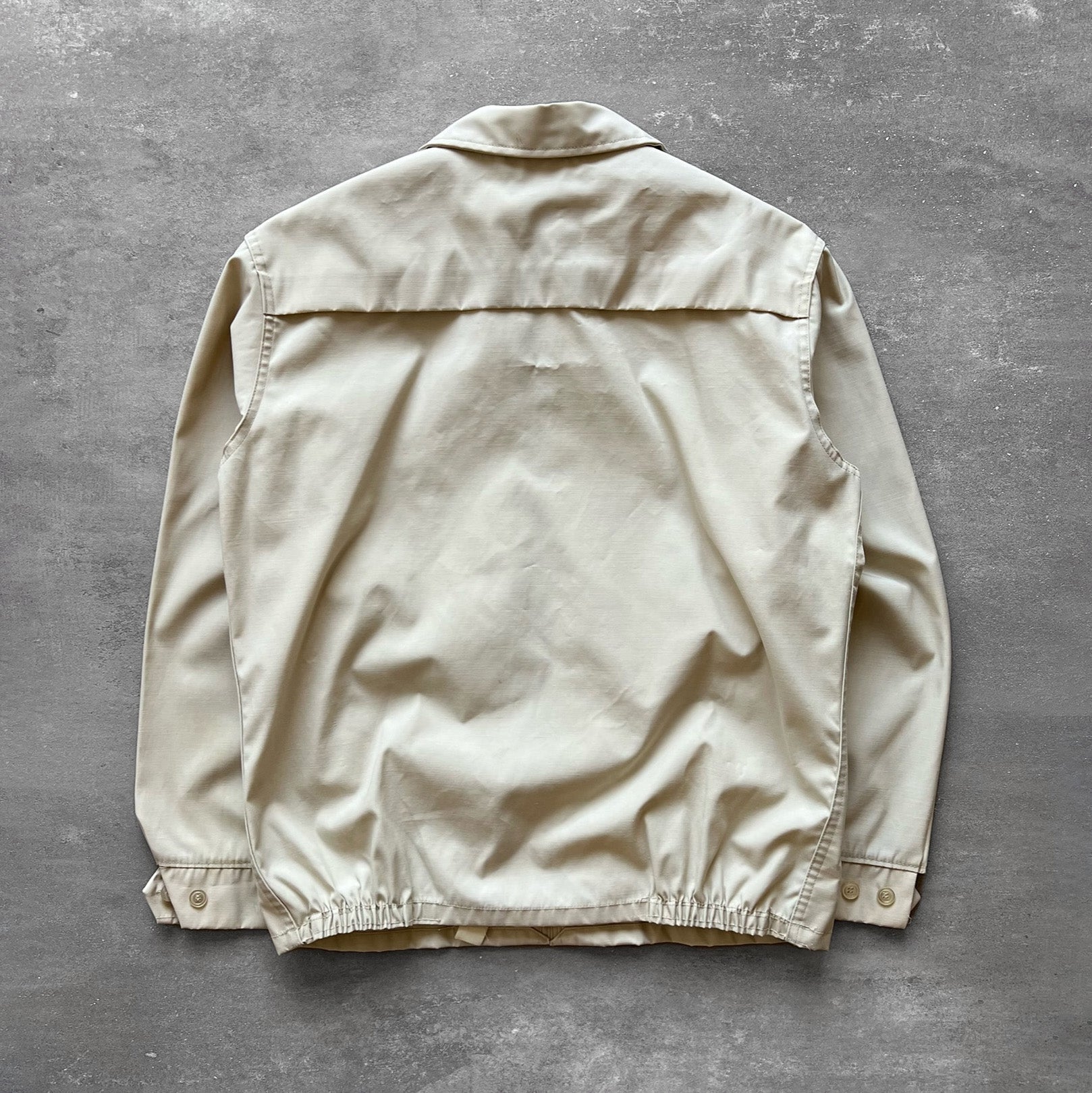 1960s McGregor Drizzler Jacket Cream – Ametora