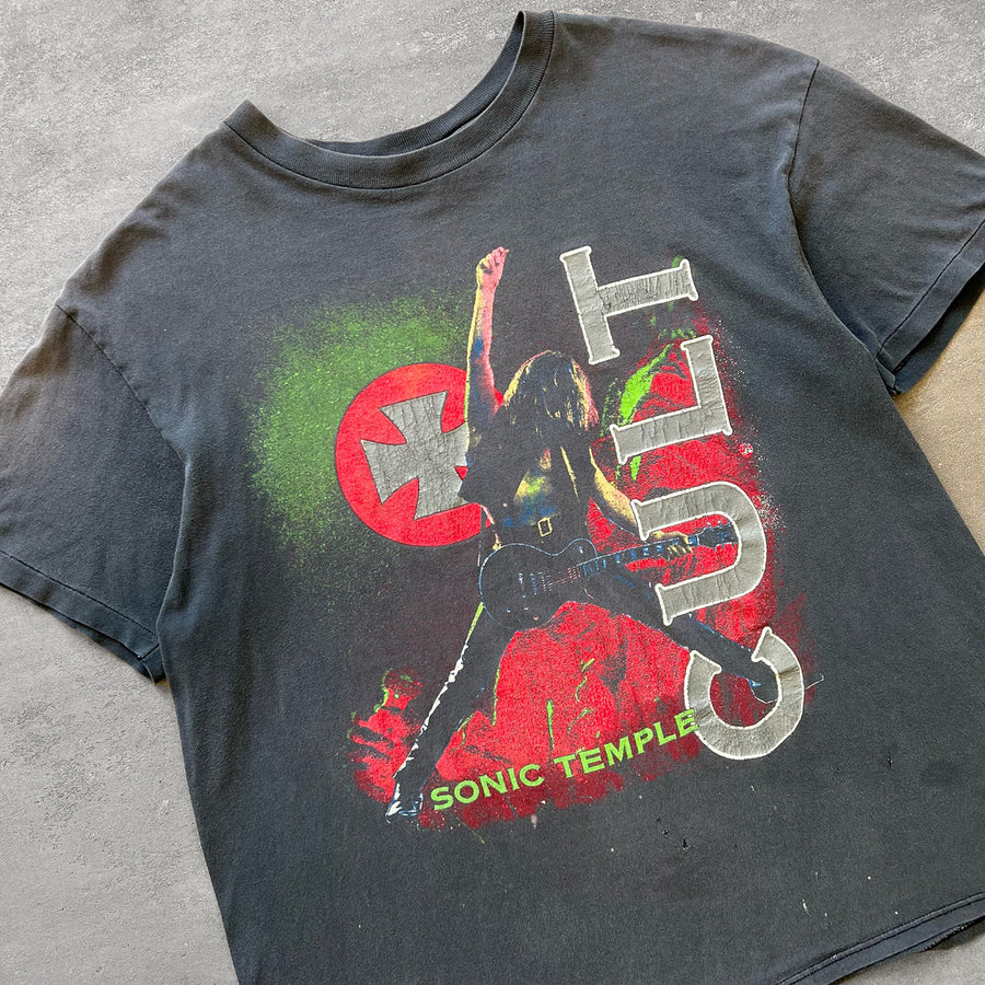 1989 Hanes The Cult Sonic Temple Tee