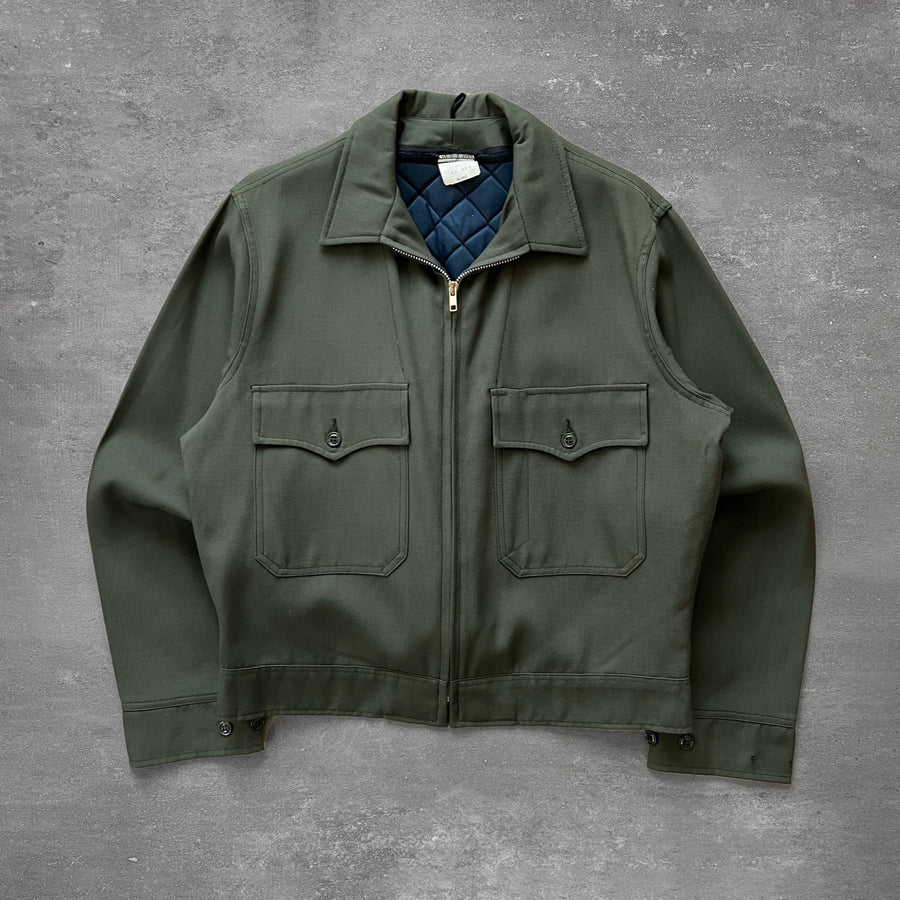 1970s Eisenhower Jacket Olive