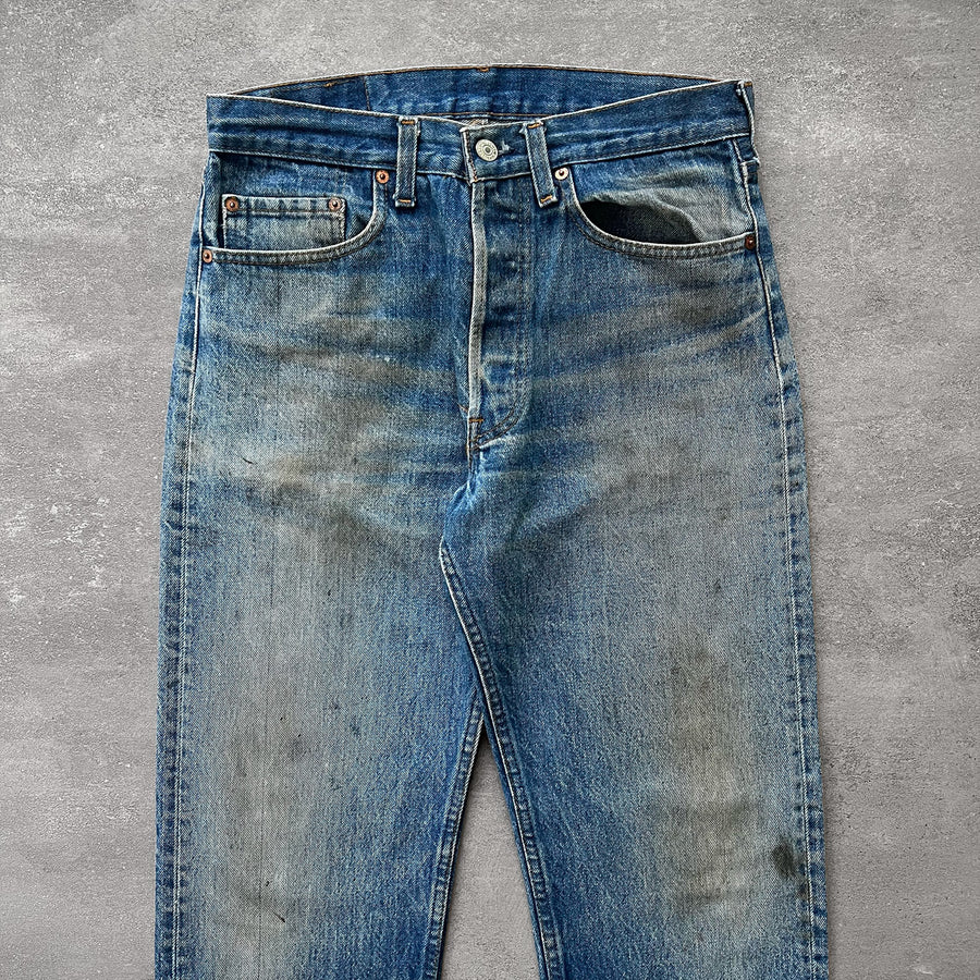 1990s Levi's 501 Jeans 30 x 31 Dirty Wash