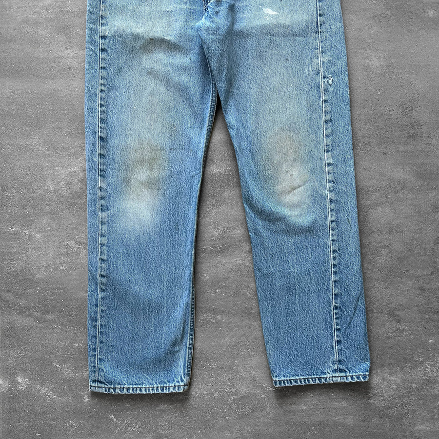 1990s Levi's 501xx Jeans Dirty Wash 31 x 28