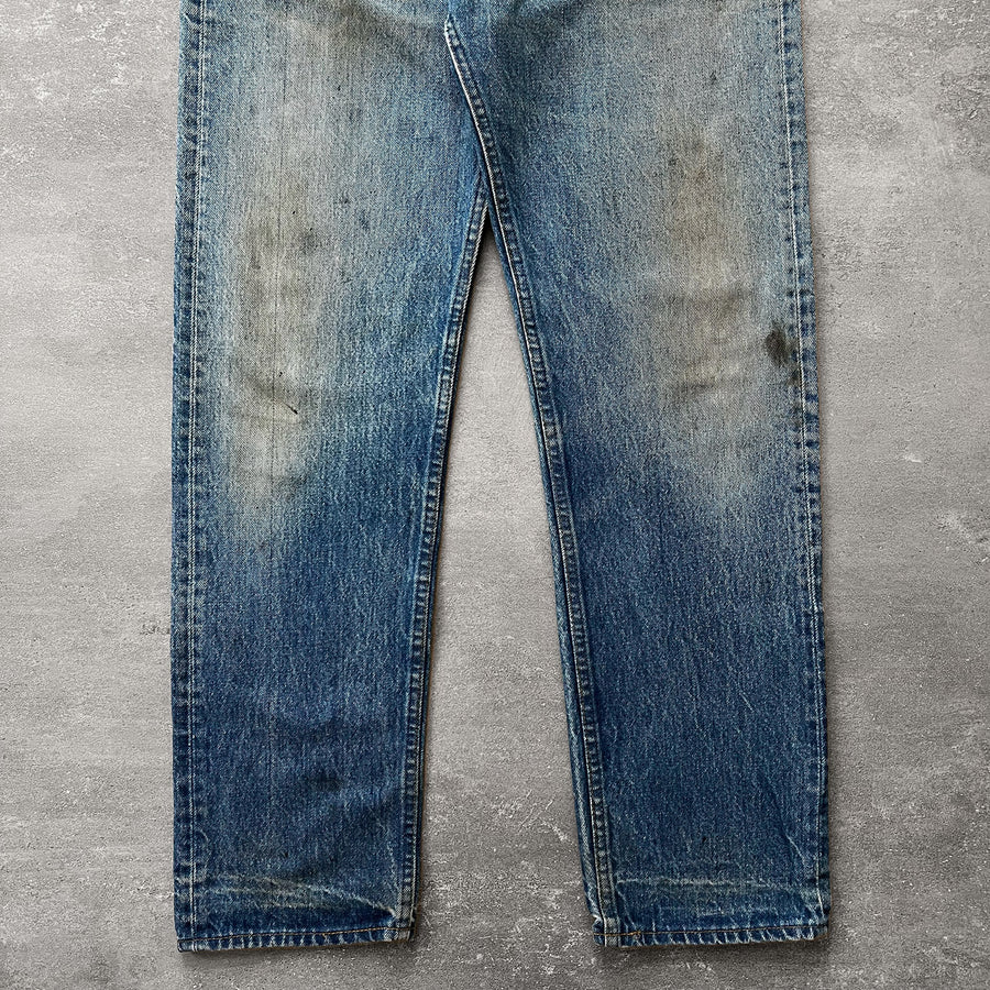 1990s Levi's 501 Jeans 30 x 31 Dirty Wash