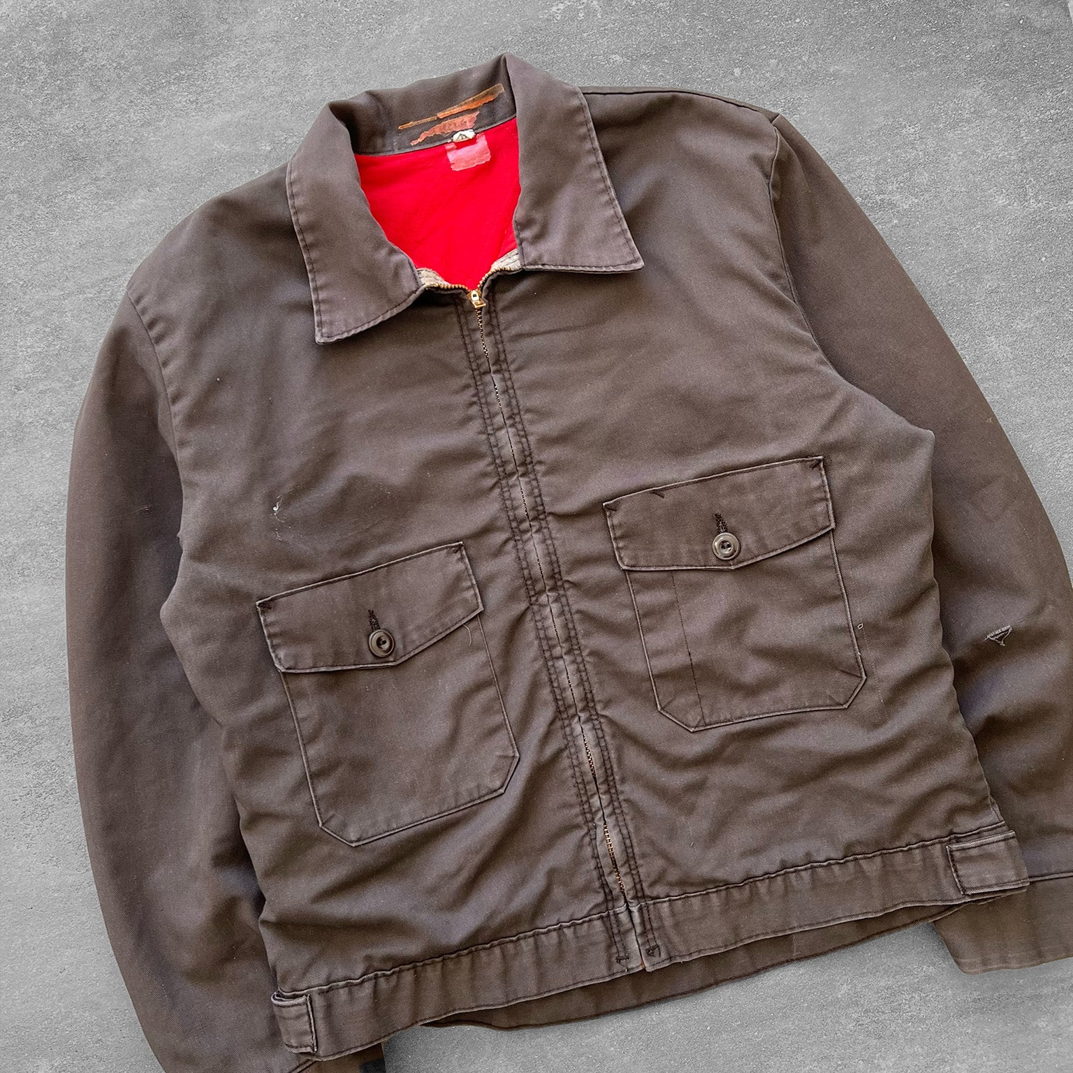 1970s Red Kap Work Jacket Brown – Ametora