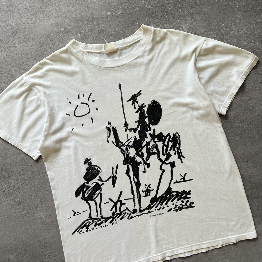 1992 Picasso Don Quixote Tee