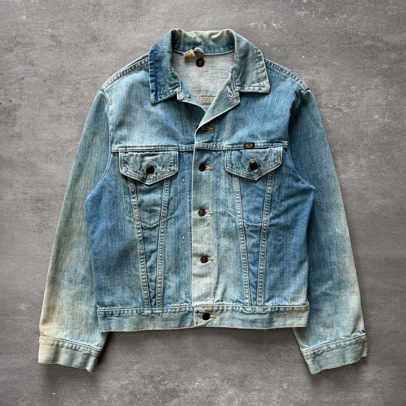 1970s Wrangler Range Jacket Faded – Ametora