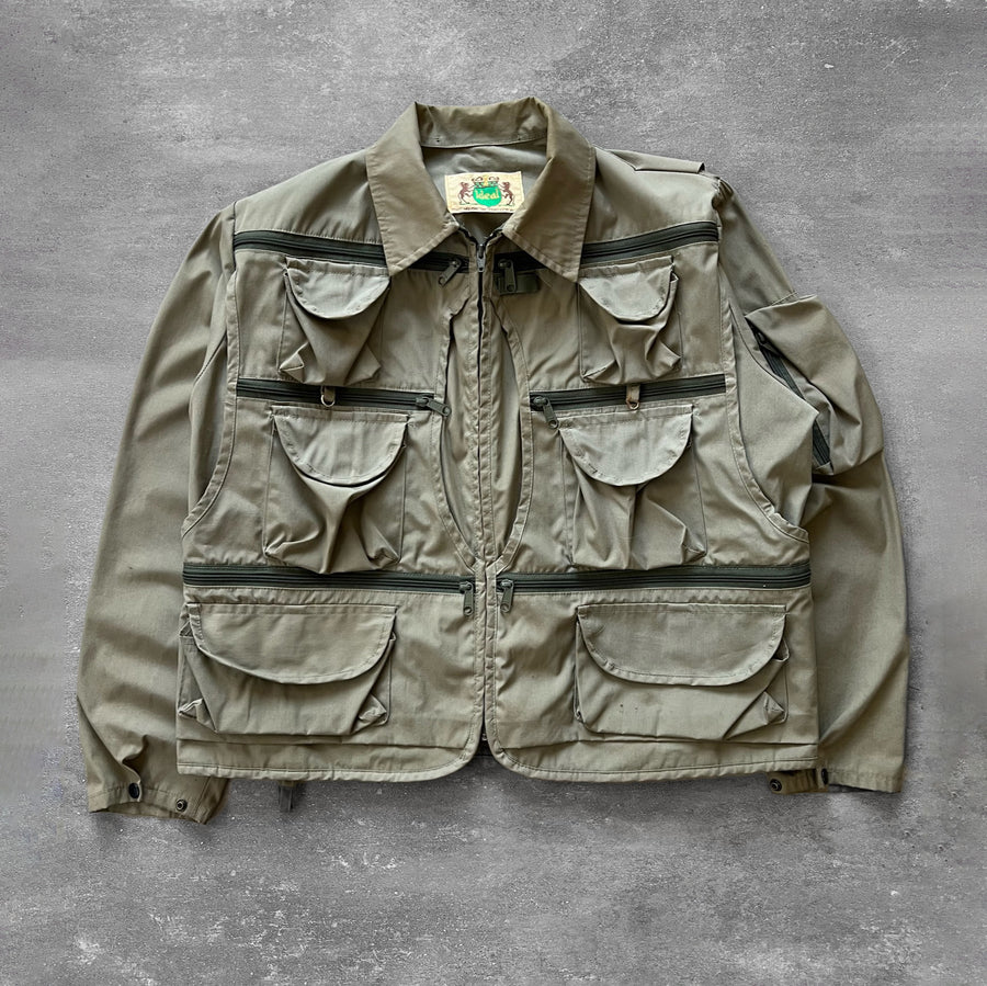 1980s Ideal Tactical Fisherman Jacket