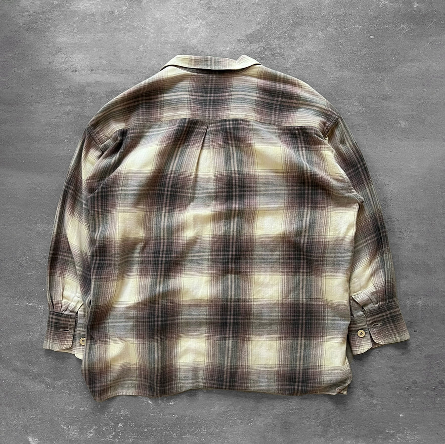 1970s Flannel Shirt