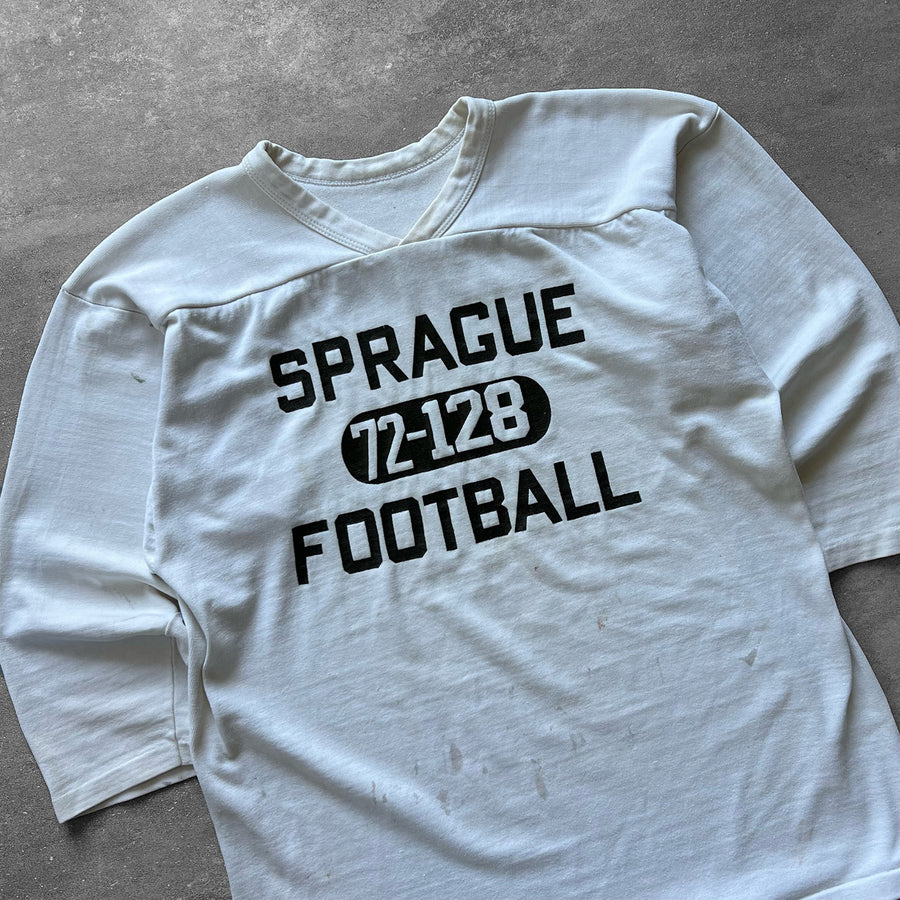 1970s Sprague Football 3/4 Sleeve Jersey