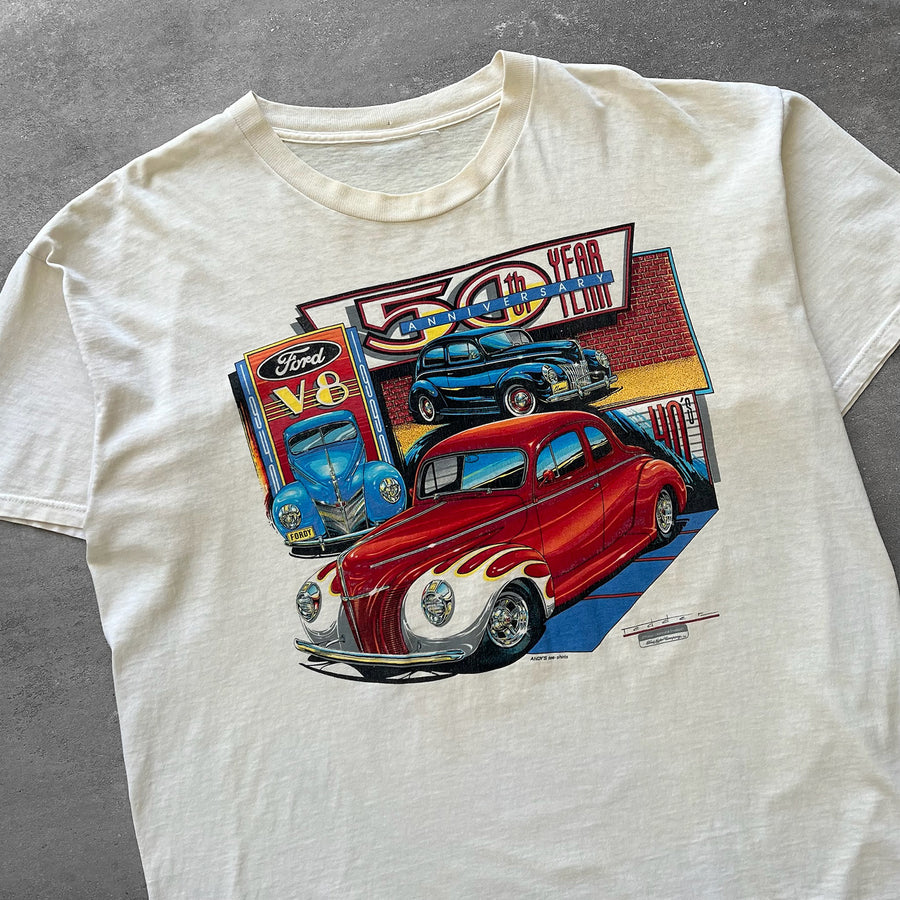 1990s Ford V8 50th Anniversary Tee