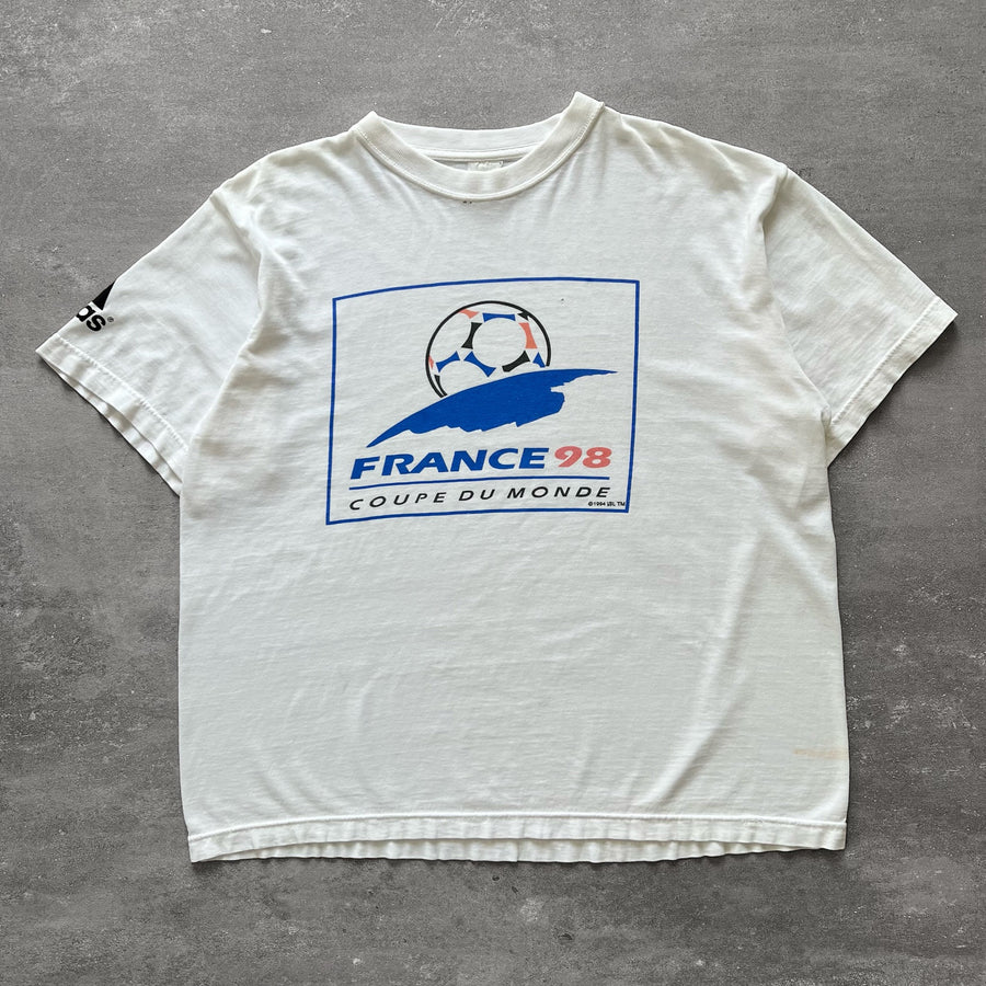 1998 World Cup France Boxy Tee