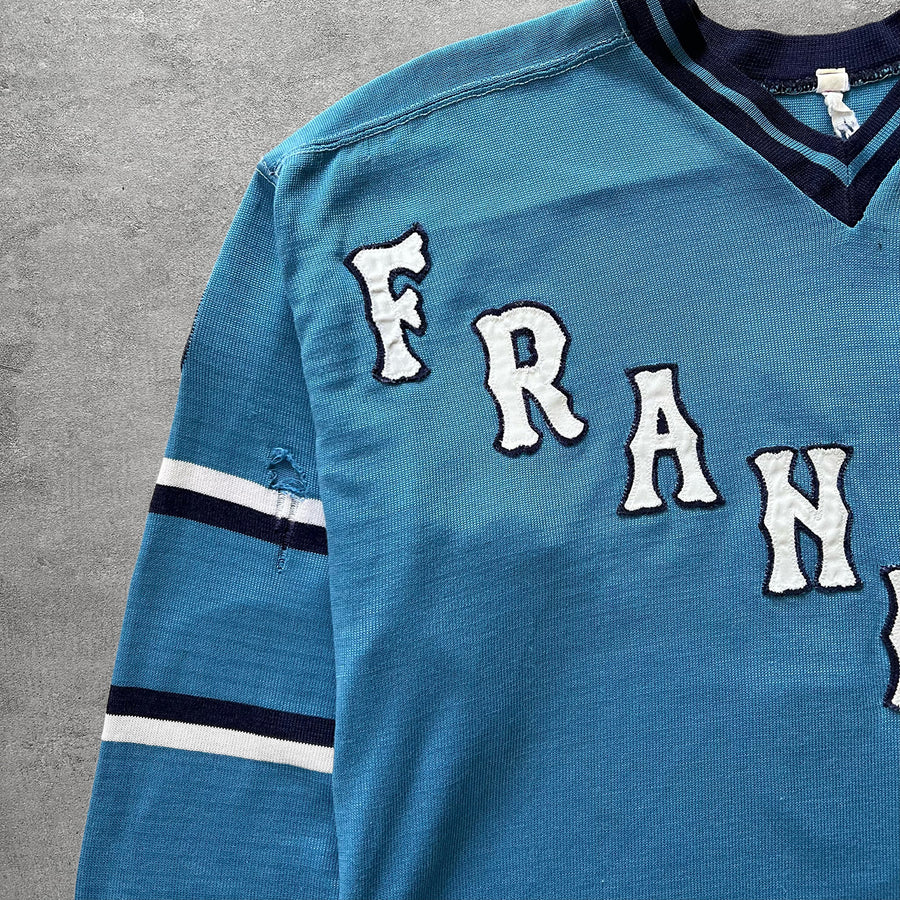 1970s Stall & Dean Franklin Panthers Hockey Jersey