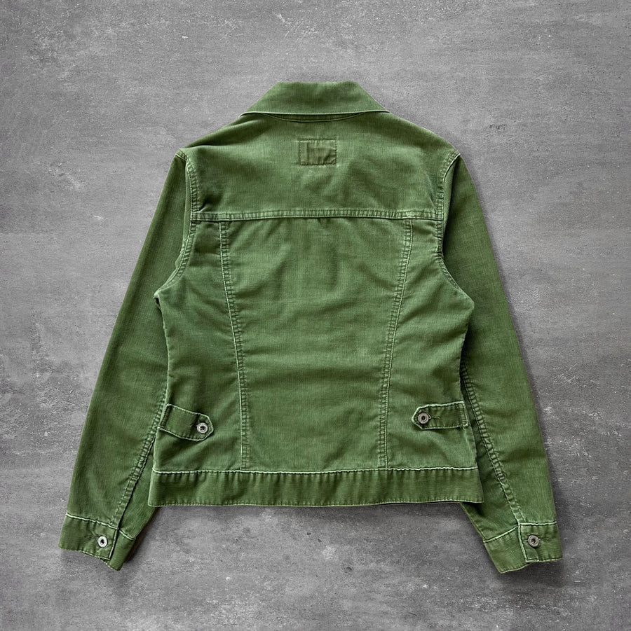 2000s Levi's Green Corduroy Type I Jacket