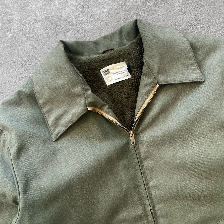 1970s Sears Faded Green Jacket