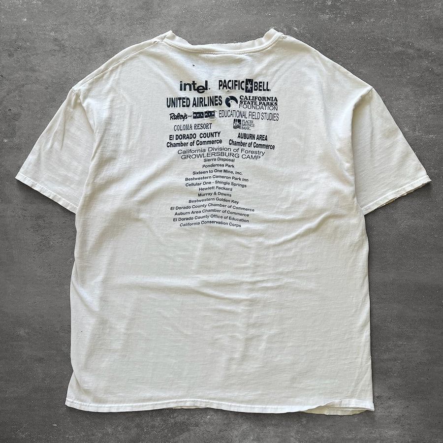 1990s Hanes Gold Panning Championships Tee